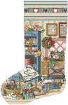 (image for) Stitcher's Studio Heirloom Stocking